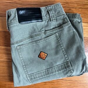 Men’s Off The Grid Havok Shorts Olive Size 33 10”